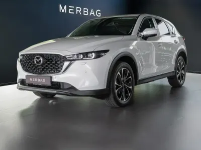Gebraucht Mazda CX-5 Ad'Vantage 194 PS (142 kW) 2024 Weiß SUV