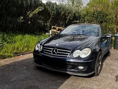 Gebraucht Mercedes CLK280 Avantgarde 231 PS (169 kW) 2006 Blau