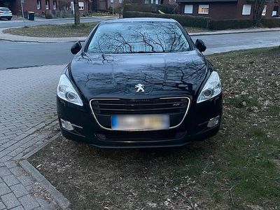 Gebraucht Peugeot 508 GT-line 204 PS (150 kW) 2012 Schwarz Limousine