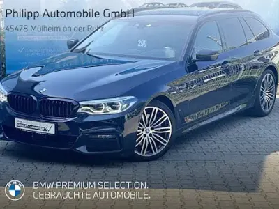 Gebraucht BMW 530 Shadowline 265 PS (194 kW) 2019 Schwarz Kombi