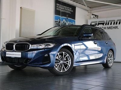 Phytonicblau metallic (metallic) Gebraucht 2024 BMW 318 Kombi | 31.400 € (Guter Preis)