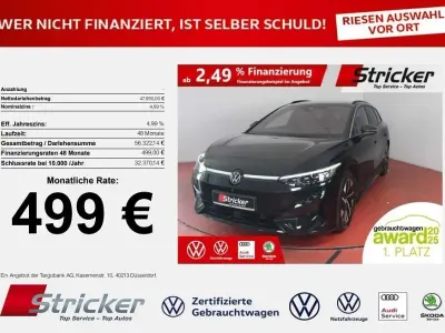 Gebraucht VW ID.7 Pro 210 kW (286 PS) 2025 Schwarz Kombi