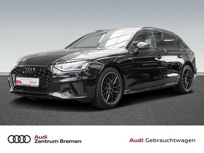 Mythosschwarz metallic Gebraucht 2024 Audi A4 S-Line Kombi | 36.750 € (Fairer Preis)
