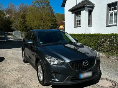 Gebraucht Mazda CX-5 150 PS (110 kW) 2012 Grau SUV