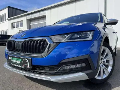 Occasion Skoda Octavia 200 ch (147 kW) 2021 Bleue Break