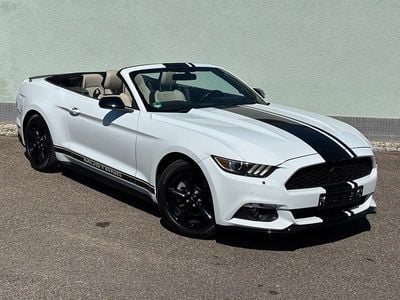 Gebraucht Ford Mustang Premium 316 PS (232 kW) 2016 Weiß Cabrio