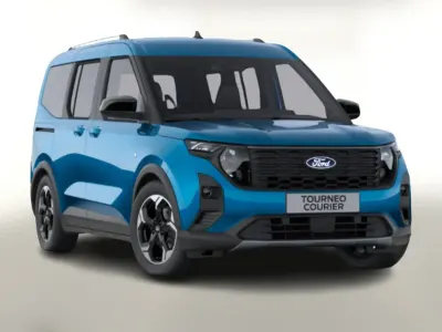 Nowe Ford Tourneo Active 125 KM (91 kW) 2026 Niebieski Van