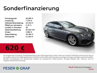 Gebraucht Audi A4 S-Line 265 PS (194 kW) 2023 Daytonagrau perleffekt Kombi