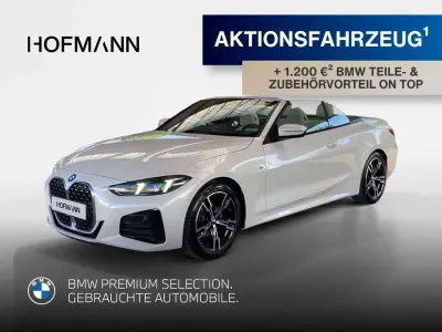 Gebraucht BMW 420 Cabriolet M Sport 184 PS (135 kW) 2025 Mineralweiß metallic Cabrio