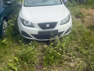 Gebraucht Seat Ibiza 69 PS (50 kW) 2009 Weiß Kleinwagen
