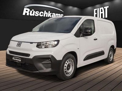 Weiß Neu 2025 Fiat e-Doblò L2 50 kWh Van / Kleinbus | 33.890 €