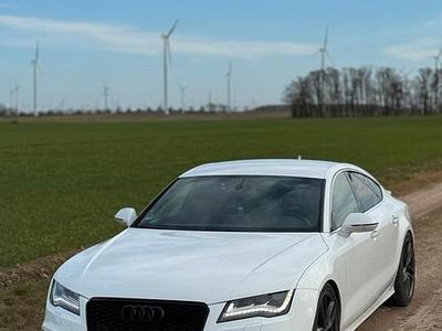 Gebraucht Audi A7 S-Line 320 PS (235 kW) 2011 Weiß Kleinwagen