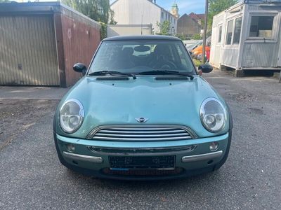 gebraucht Mini Cooper mi1,6 Automatik Klima Teilleder Panorama