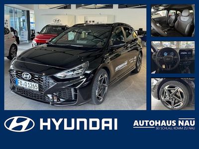 Gebraucht Hyundai i30 N Line 140 PS (102 kW) 2025 Abyss black / mic Kombi