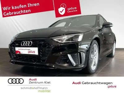 Second-hand Audi A4 S-Line 204 CP (150 kW) 2023 Negru Break