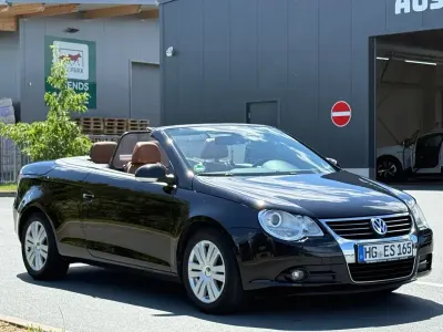 Gebraucht VW Eos 200 PS (147 kW) 2008 Schwarz Cabrio