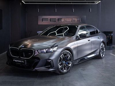 Second-hand BMW i5 Performance 442 kW (601 CP) 2023 Gri Berlinǎ