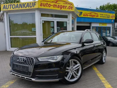 Używany Audi A6 Advanced 320 KM (235 kW) 2018 Czarny Kombi