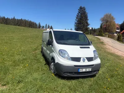 Brugt Renault Trafic 114 HK (83 kW) 2011 Hvid MPV