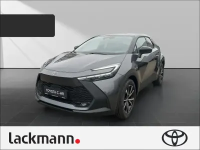 Neu Toyota C-HR 223 PS (164 kW) 2025 Grün SUV