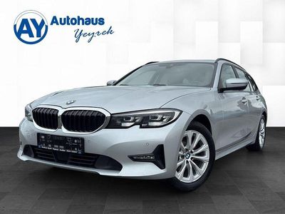 Silber Gebraucht 2020 BMW 318 Advantage Limousine | 18.950 € (Fairer Preis)