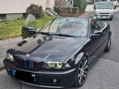 Gebraucht BMW 323 Cabriolet M Sport 170 PS (125 kW) 2000 Schwarz Cabrio