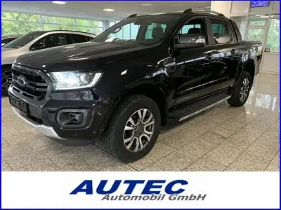 Gebraucht Ford Ranger Wildtrack 213 PS (156 kW) 2022 Schwarz, metallic Pickup