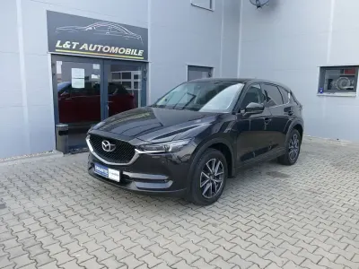 Gebraucht Mazda CX-5 Sports-Line 175 PS (128 kW) 2017 Schwarz SUV