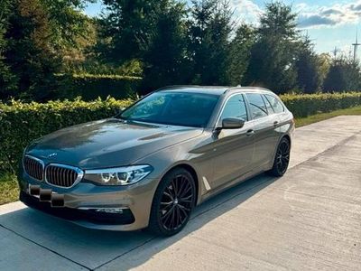 Gebraucht BMW 520 164 PS (120 kW) 2017 Beige Kombi