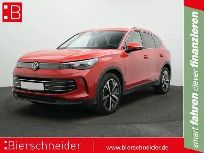 Gebraucht VW Tiguan Elegance 150 PS (110 kW) 2024 Rot SUV