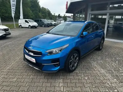 Gebraucht Kia XCeed Xdition 160 PS (117 kW) 2022 Blau SUV