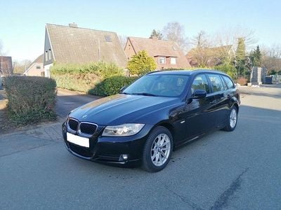 Gebraucht BMW 320 Comfort Edition 184 PS (135 kW) 2011 Schwarz Kombi