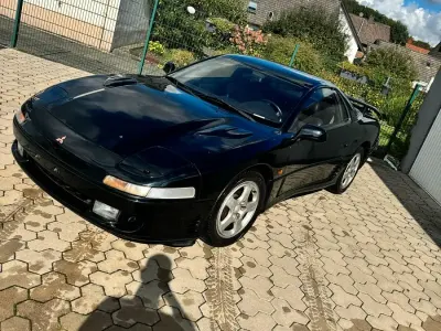 Gebraucht Mitsubishi 3000 GT 286 PS (210 kW) 1992 Schwarz Coupé
