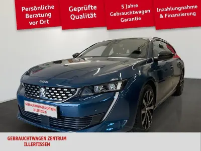 Gebraucht Peugeot 508 SW Allure 181 PS (133 kW) 2021 Blau Kombi