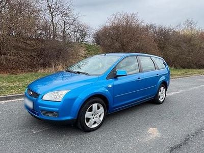 Gebraucht Ford Focus 101 PS (74 kW) 2007 Blau Kombi