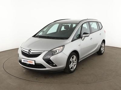 Gebraucht Opel Zafira Tourer Edition 140 PS (102 kW) 2015 Silber Van / Kleinbus