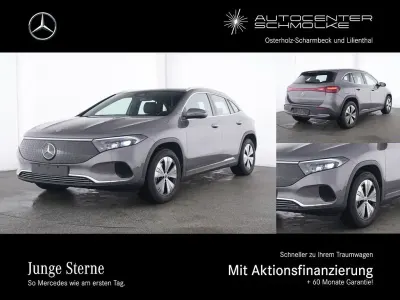 Gebraucht Mercedes EQA300 Advanced Plus 167 kW (228 PS) 2025 Lack mountaingrau SUV
