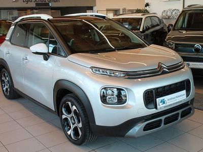 Gebraucht Citroën C3 Aircross PureTech 110 PS (80 kW) 2018 Silber SUV