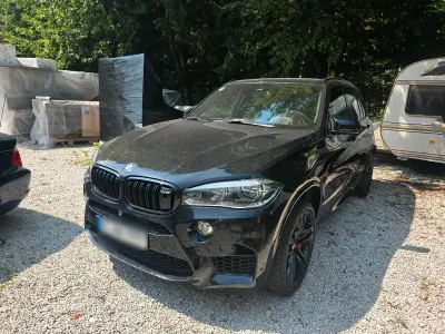Gebraucht BMW X5 M 575 PS (422 kW) 2017 Schwarz SUV