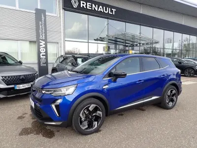 Neu Renault Symbioz 158 PS (116 kW) 2026 Blau SUV