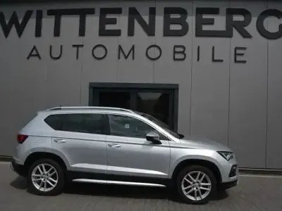 Usata Seat Ateca 4Drive 150 CV (110 kW) 2022 Argento SUV