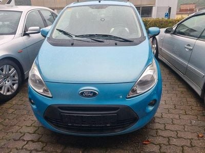 Gebraucht Ford Ka Titanium 69 PS (50 kW) 2009 Blau Kleinwagen