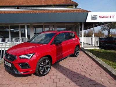 Gebraucht Seat Ateca FR 150 PS (110 kW) 2023 Rot SUV