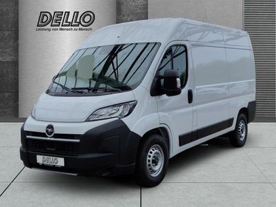 Weiß Neu 2025 Opel Movano Van | 31.490 € (Guter Preis)