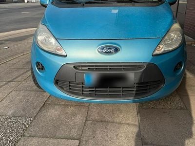 Gebraucht Ford Ka 69 PS (50 kW) 2009 Blau Kleinwagen