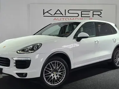 Gebraucht Porsche Cayenne 262 PS (192 kW) 2016 Weiß SUV