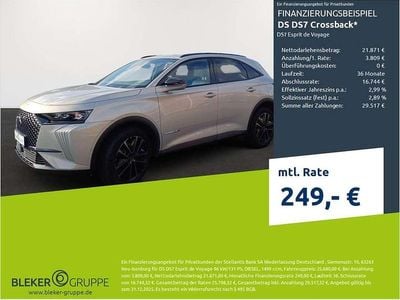 DS Automobiles DS7 Crossback
