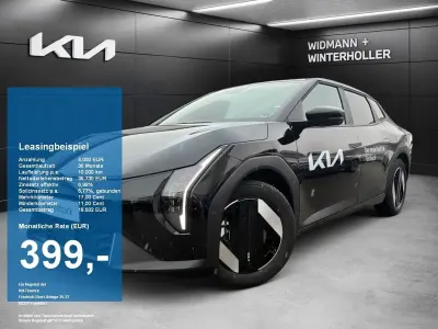Brugt Kia EV4 Earth 150 kW (204 HK) 2025 Sort Sedan