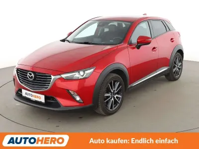 Gebraucht Mazda CX-3 Sports-Line 120 PS (88 kW) 2018 Soul red SUV