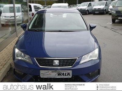 Gebraucht Seat Leon Beats 150 PS (110 kW) 2018 Blau Limousine